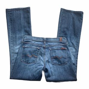 7 for all Mankind bootcut jeans